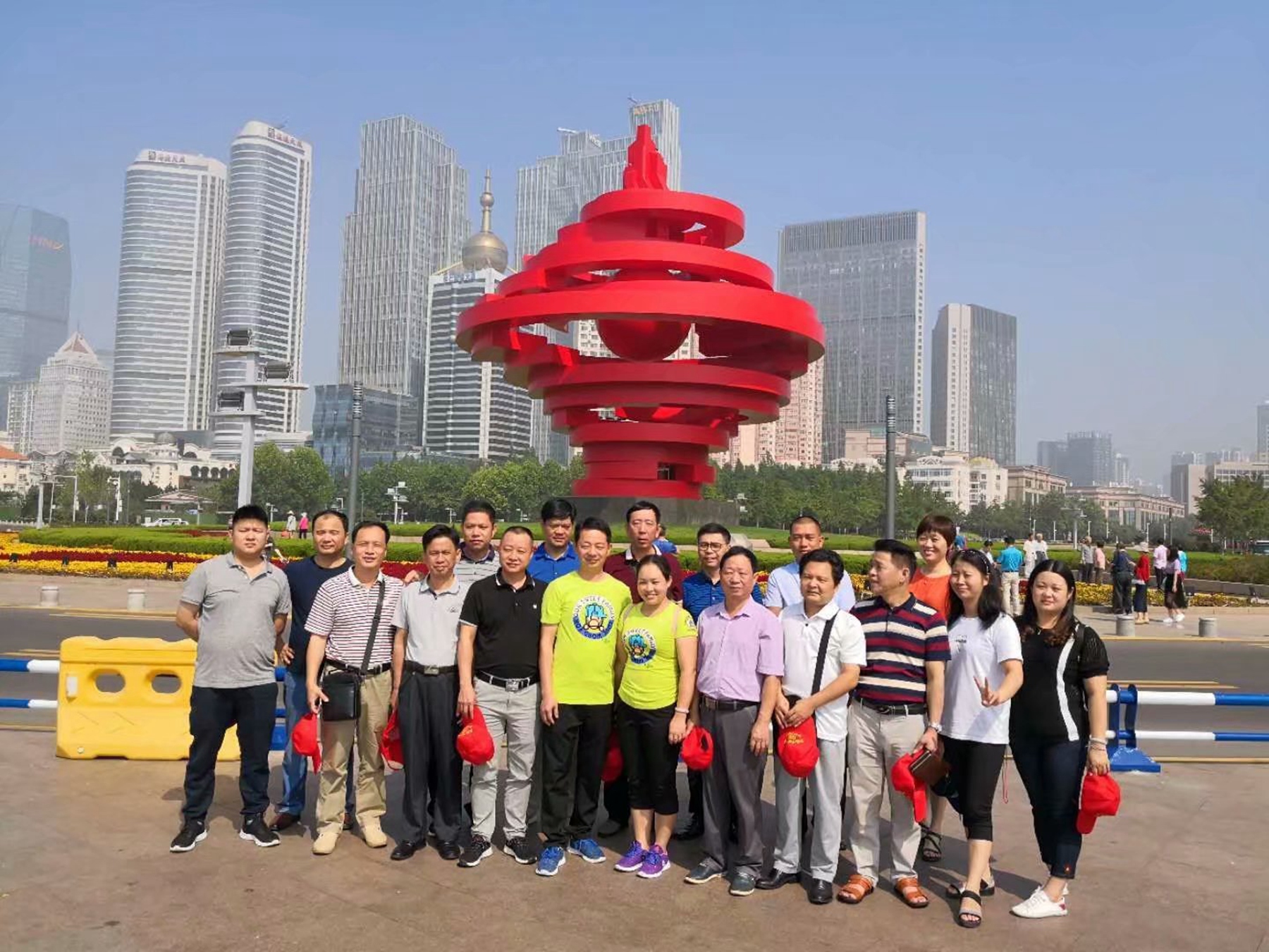 2018年山东青岛学习之旅